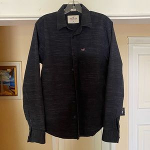 Black Hollister Dress Shirt